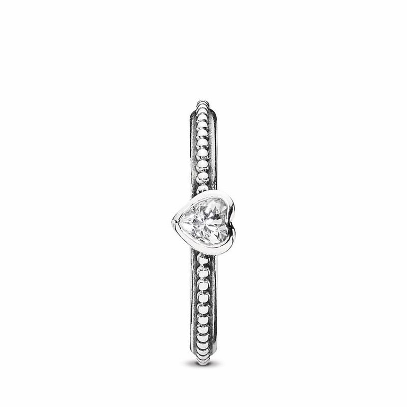 Pandora One Love Promise Ring NZ Sale, Sterling Silver (708913-URX)